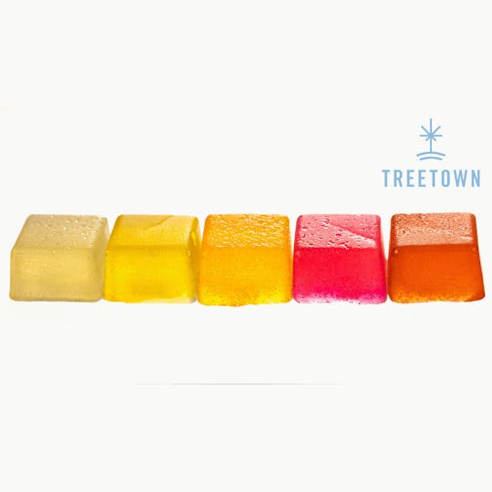 Treetown - Energize Blood Orange THC Gummies - 1