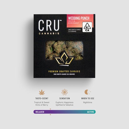 CRU Cannabis - Wedding Punch (3.5 Grams) - 1