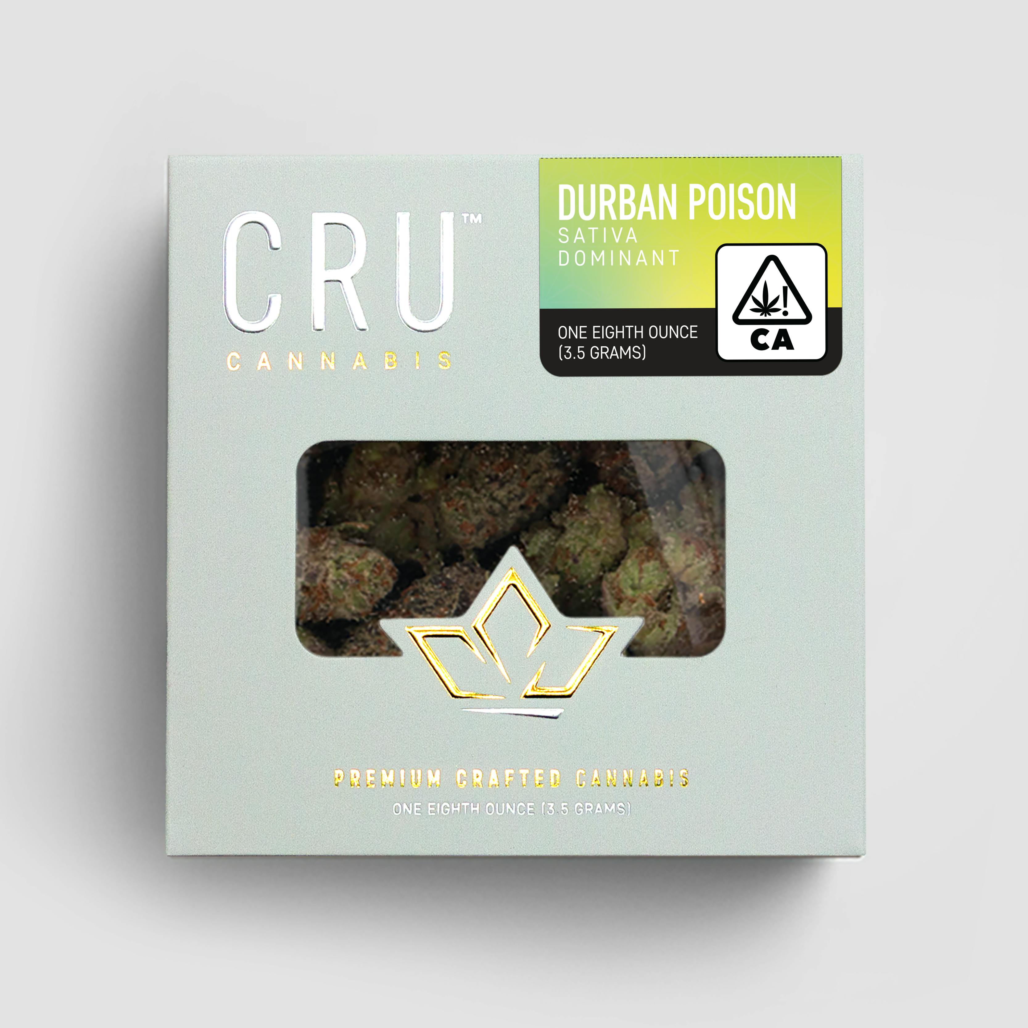 CRU Cannabis - Durban Poison (3.5 Grams) - 1