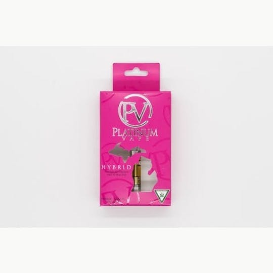 Platinum Vape - Platinum Vape Mochi (Hybrid) 510 thread cartridge 1g - 1