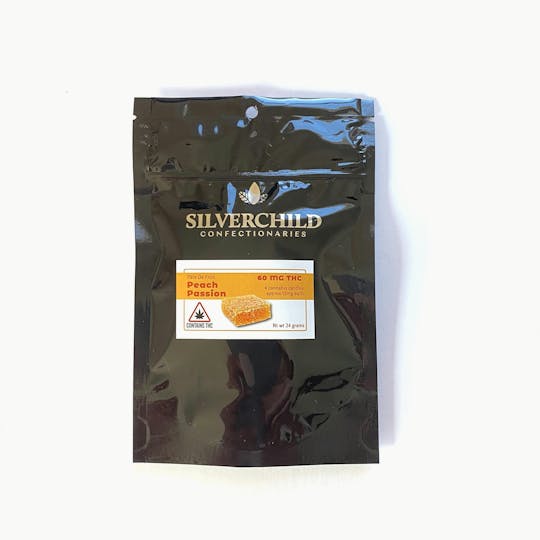 Indico - Peach Passion Pate de Fruit 60mg THC - 1