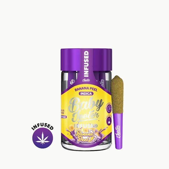 Jeeter - Baby Jeeter Infused - Banana Peel - 1