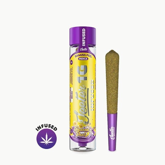 Jeeter - Jeeter Joint Infused - Banana Peel - 1
