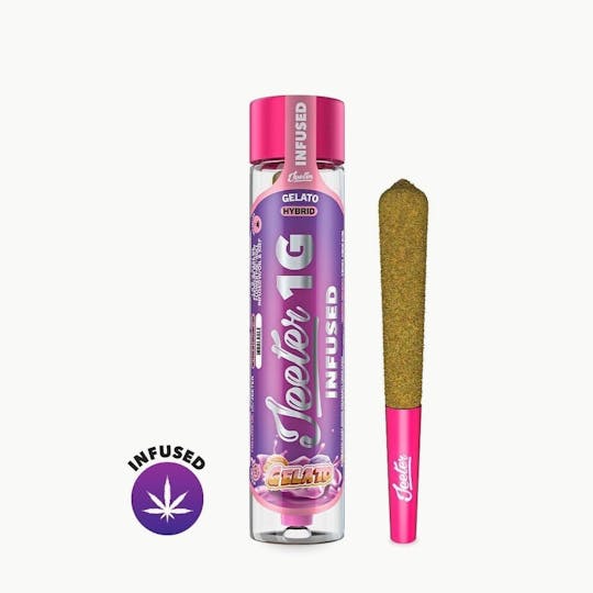Jeeter - Jeeter Joint Infused - Gelato - 1