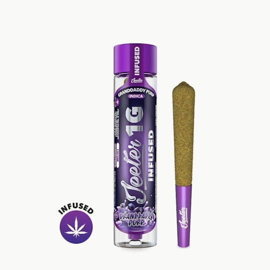 Jeeter - Jeeter Joint Infused - Granddaddy Purp - 1