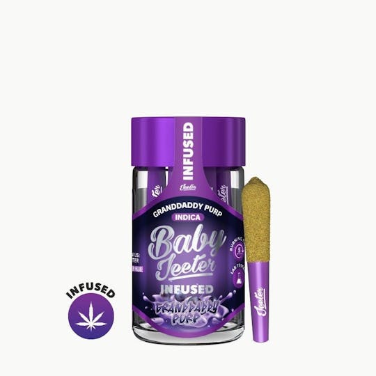 Jeeter - Baby Jeeter Infused - Granddaddy Purp - 1