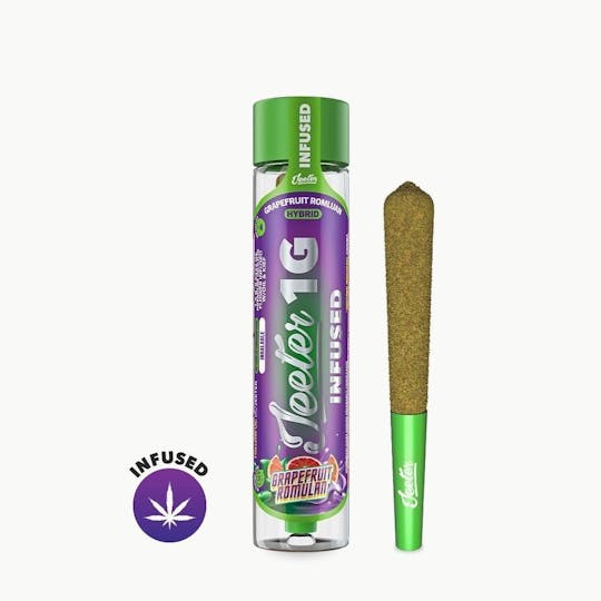 Jeeter - Jeeter Joint Infused - Grapefruit Romulan - 1