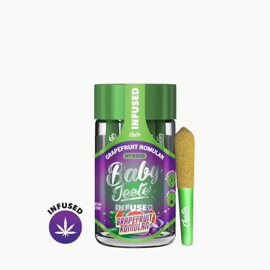 Jeeter - Baby Jeeter Infused - Grapefruit Romulan - 1