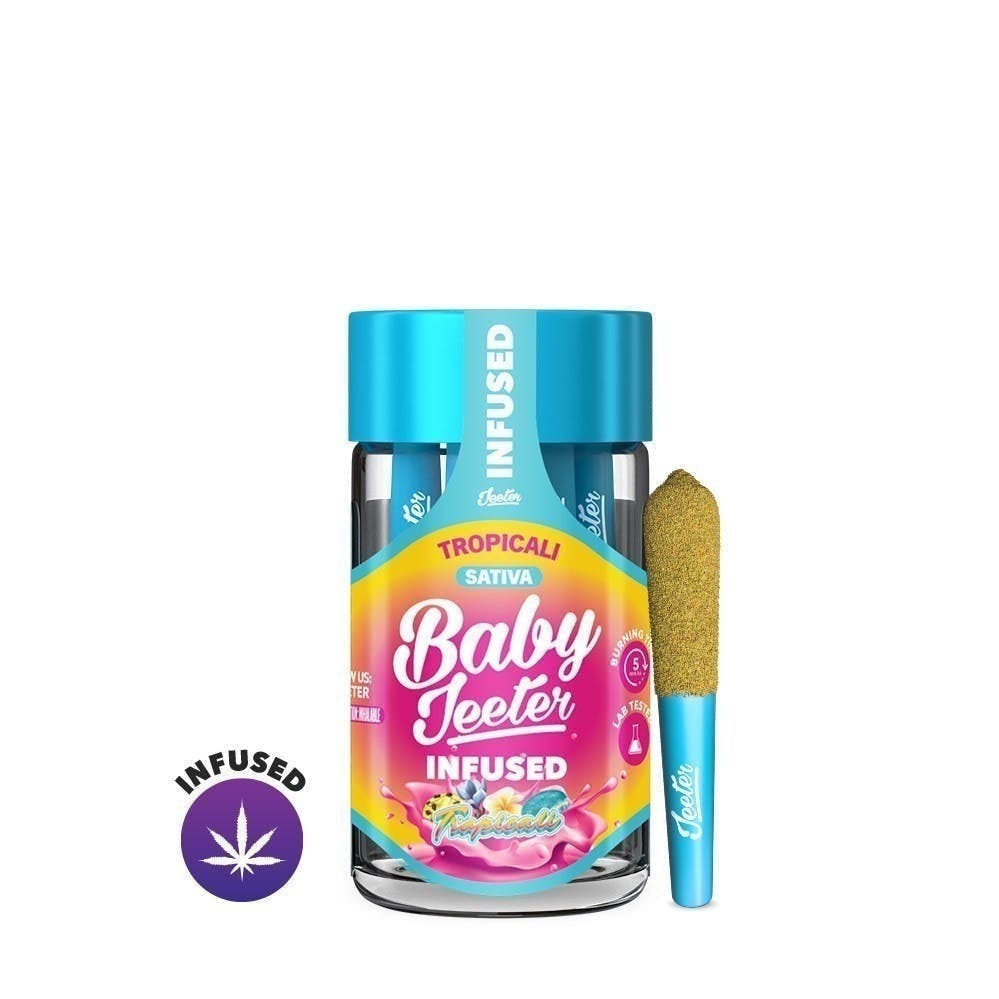 Jeeter - Jeeter | Tropicali | Baby Infused Minis | 0.5g each | 5pk - 1
