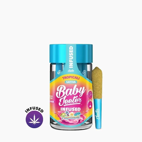 Jeeter - Jeeter | Tropicali | Baby Infused Minis | 0.5g each | 5pk - 1