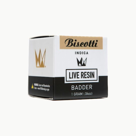 West Coast Cure - Biscotti Live Resin Badder - 1
