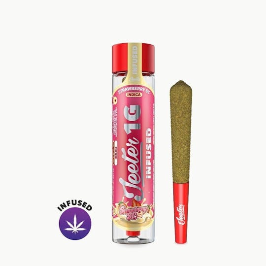 Jeeter - Jeeter Joint Infused - Strawberry SC - 1