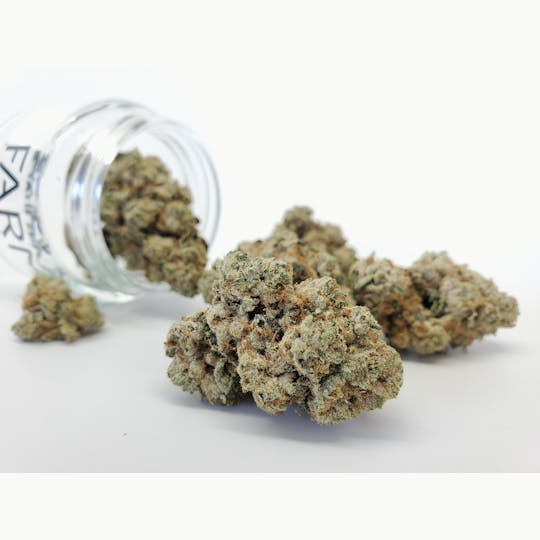 Farm2Lab - Ethos Cookies - Jar 1/8TH - 1