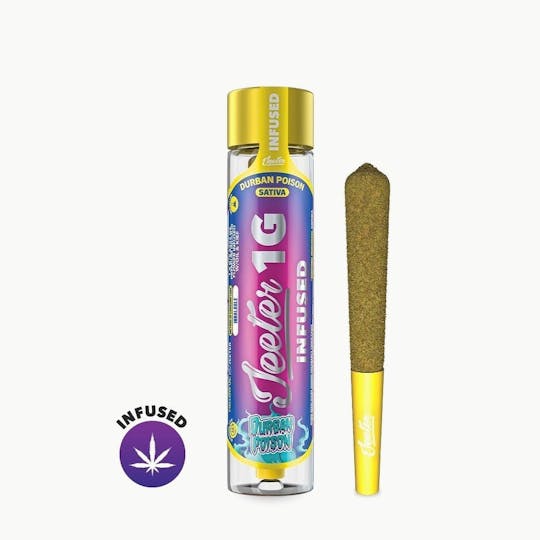 Jeeter - Jeeter Joint Infused - Durban Poison - 1