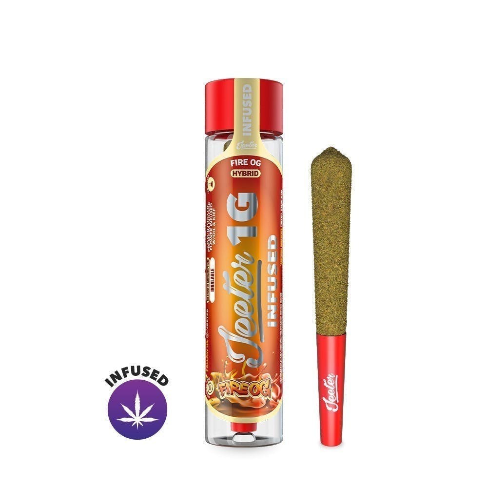 Jeeter - Jeeter Joint Infused - Fire OG - 1