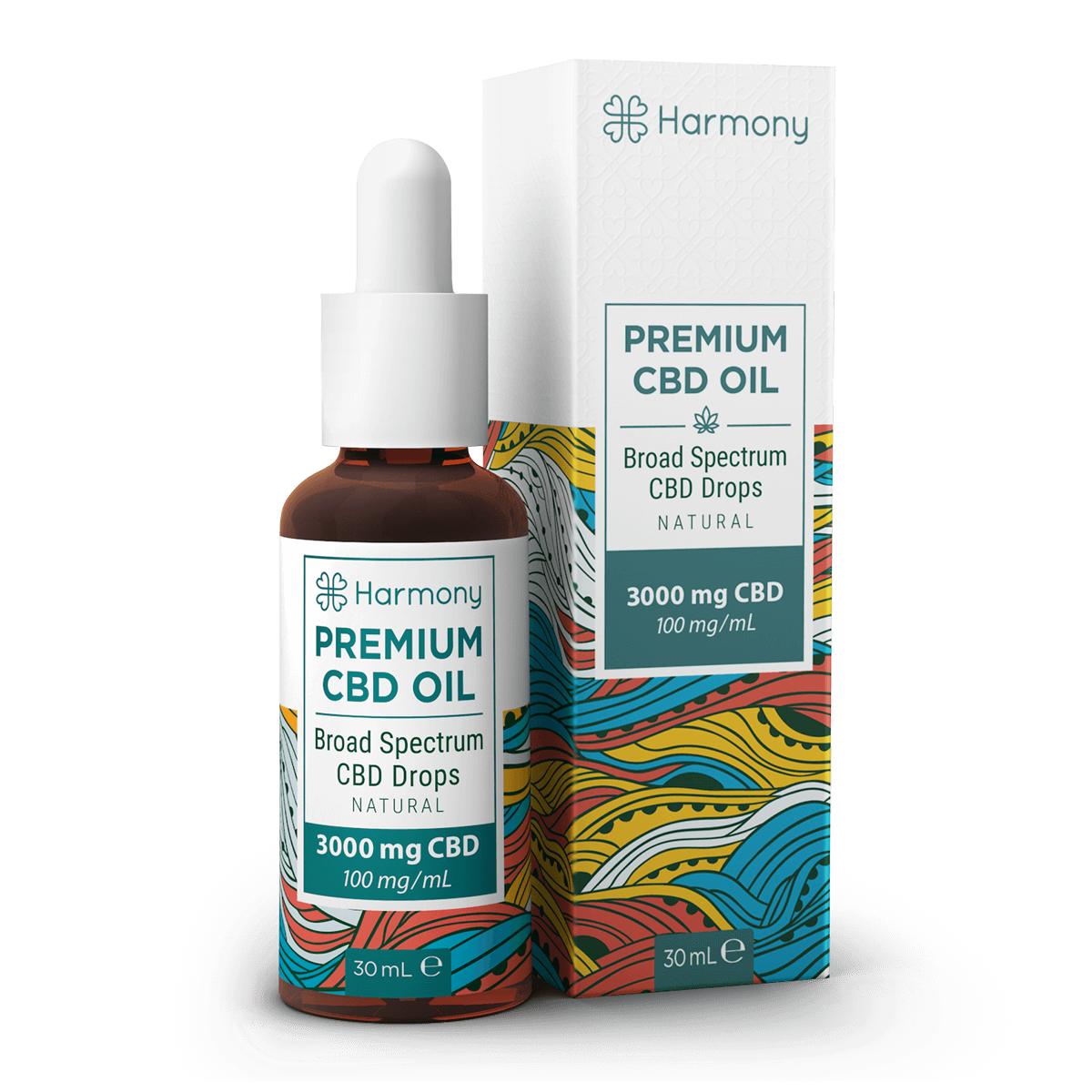 Harmony - Harmony Natural CBD Oil 3000 mg - 1