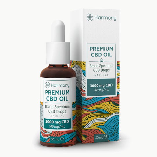 Harmony - Harmony Natural CBD Oil 3000 mg - 1