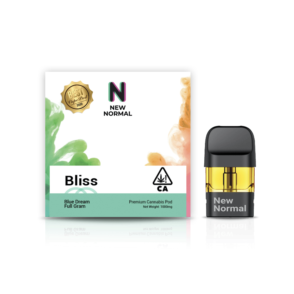 New Normal - New Normal | Effect | Bliss Blue Dream | Pod | 1g - 1