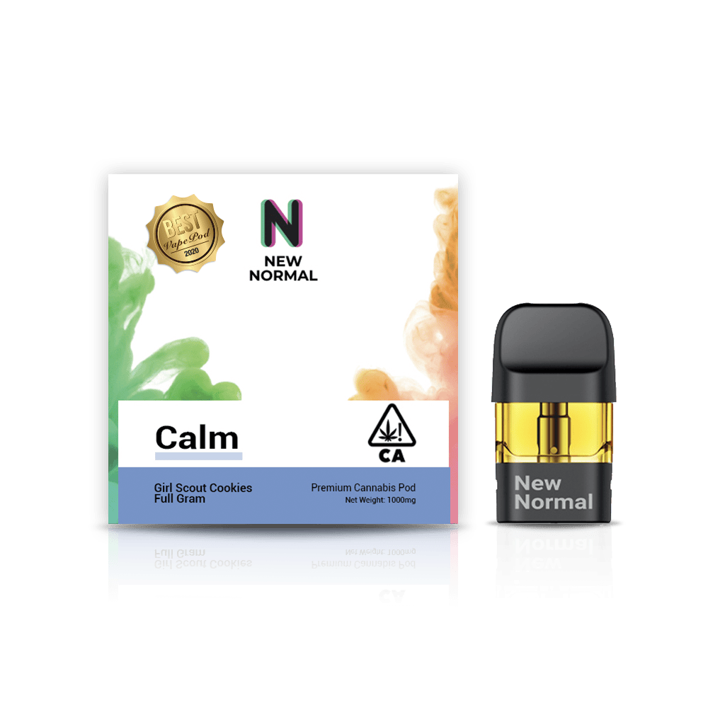 New Normal - New Normal | Effect | Calm Girl Scout Cookies | Pod | 1g - 1