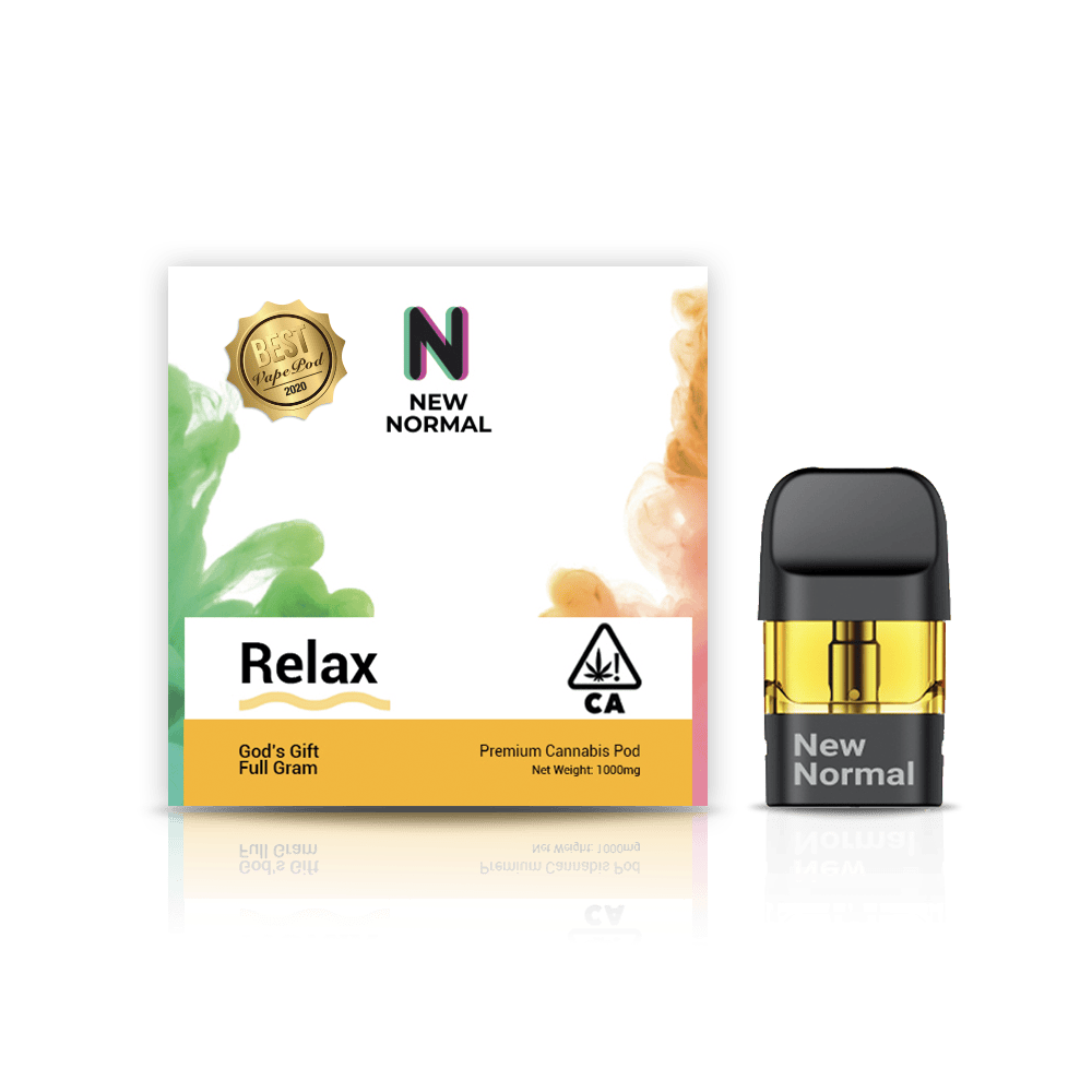 New Normal - New Normal | Effect | Relax God's Gift | Pod | 1g - 1