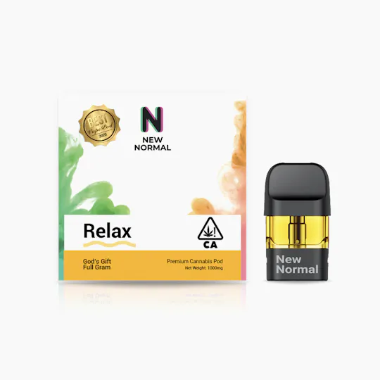 New Normal - New Normal | Effect | Relax God's Gift | Pod | 1g - 1