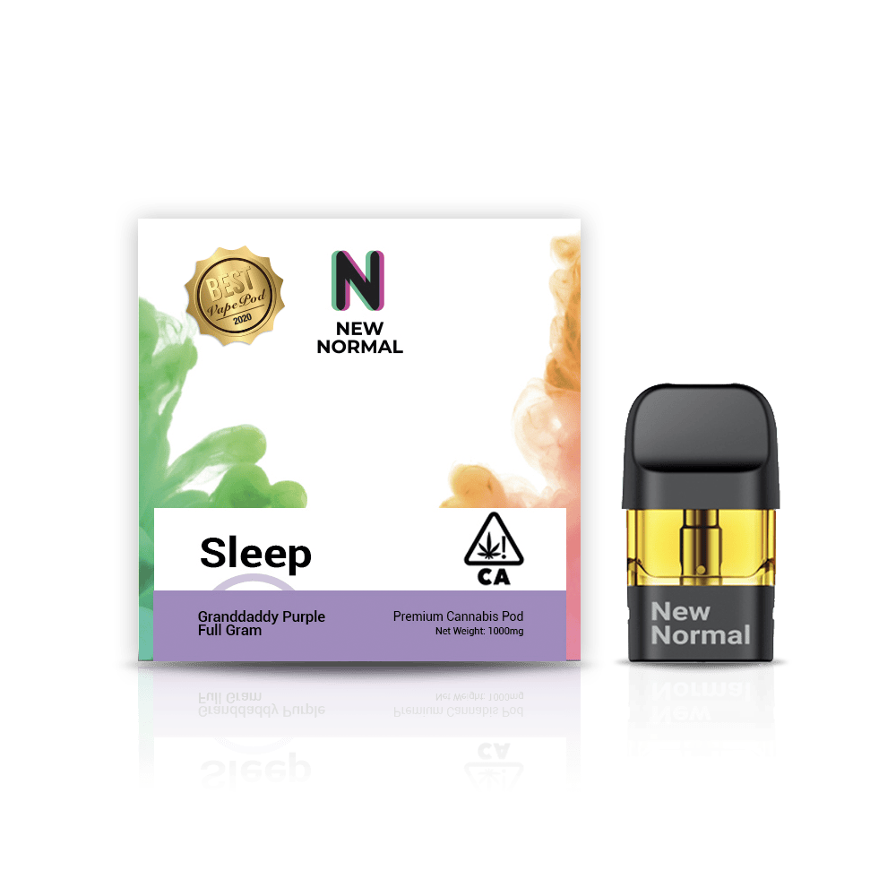New Normal - New Normal | Effect | Sleep Grandaddy Purple | Pod | 1g - 1