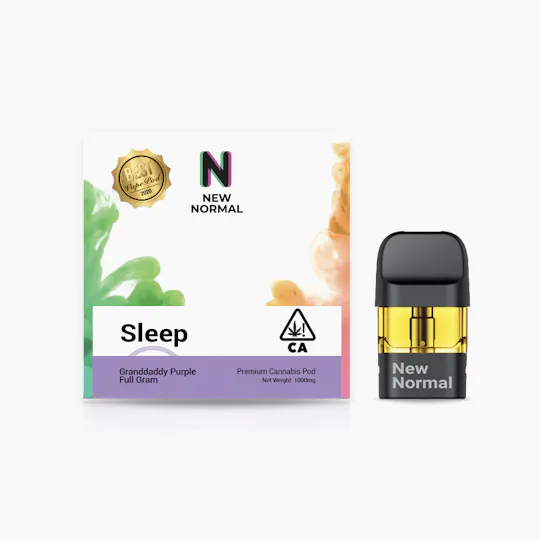 New Normal - New Normal | Effect | Sleep Grandaddy Purple | Pod | 1g - 1