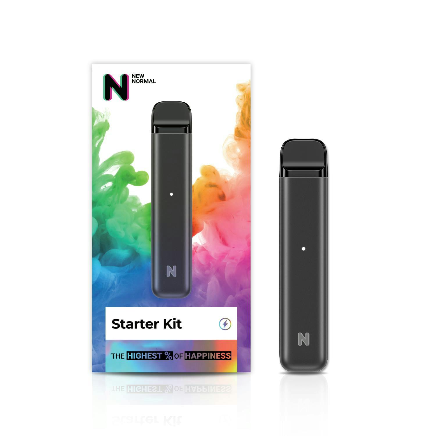 New Normal - New Normal | Starter Kit | Battery | Black - 1