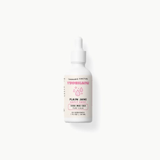 Yummi Karma - Plain Jane Tincture - 1