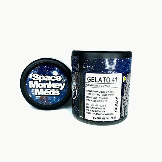 Space Monkey Meds - Gelato 41 - COA - 1