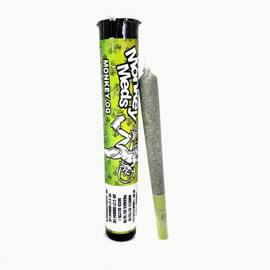 Space Monkey Meds - Monkey OG Pre-roll - COA - 1