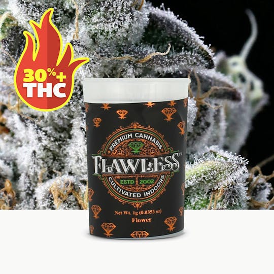 Flawless Cannabis Co - LA Kush Cake 1G - 1