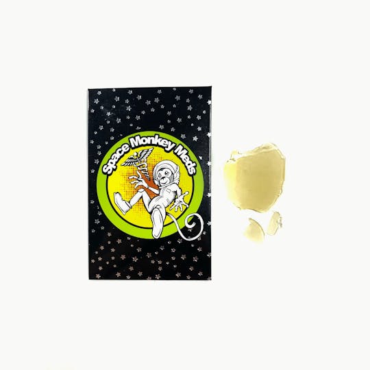 Space Monkey Meds - Jet Fuel - Shatter - 1
