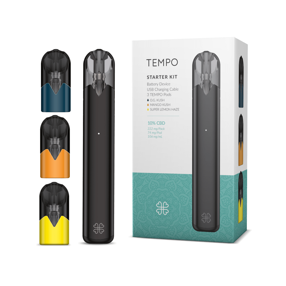Harmony - TEMPO CBD Starter Kit - 1