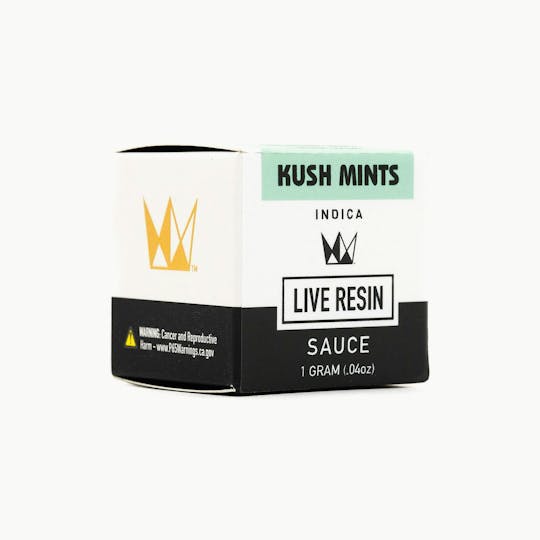 West Coast Cure - Kush Mints Live Resin Sauce - 1