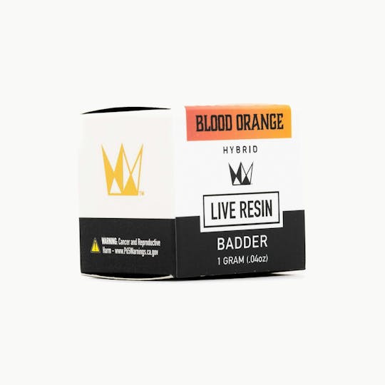 West Coast Cure - Blood Orange Live Resin Badder - 1