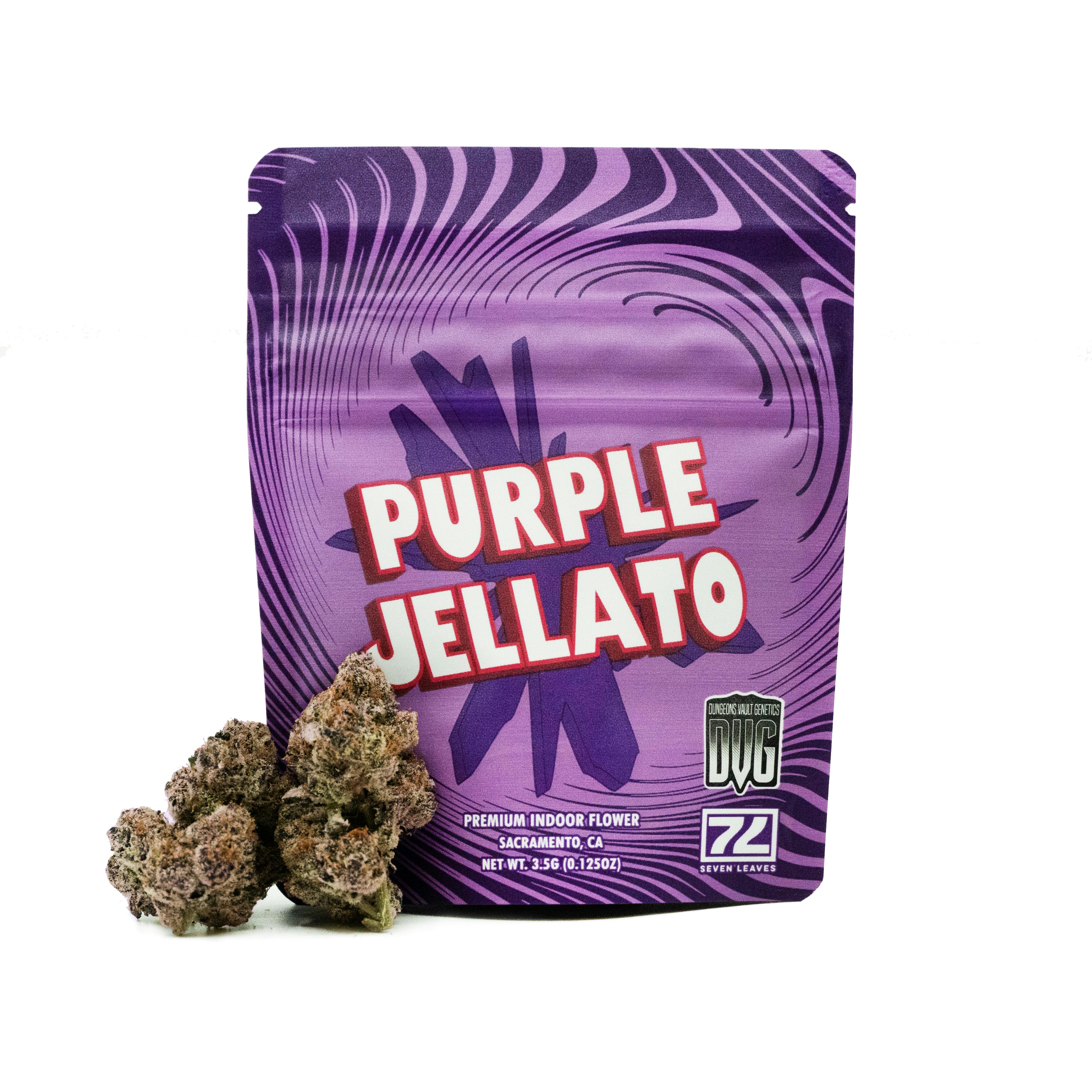 ☆☆Purpleviolet☆☆ Purple Jellato (Purple Vapor x Gelato 33) - Seven Leaves