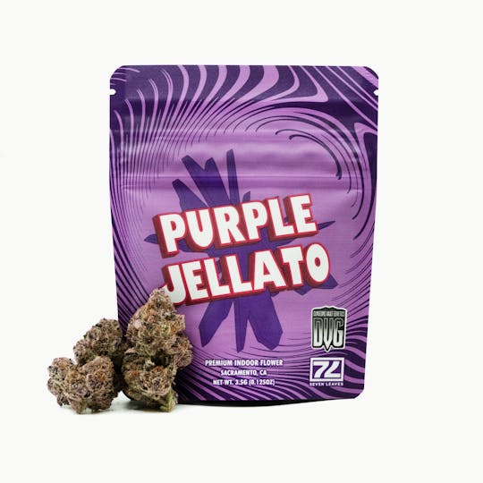 Seven Leaves - Purple Jellato (Purple Vapor x Gelato 33) - 1