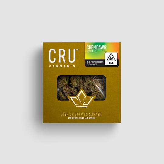 CRU Cannabis - Chemdawg (3.5 Grams) - 1