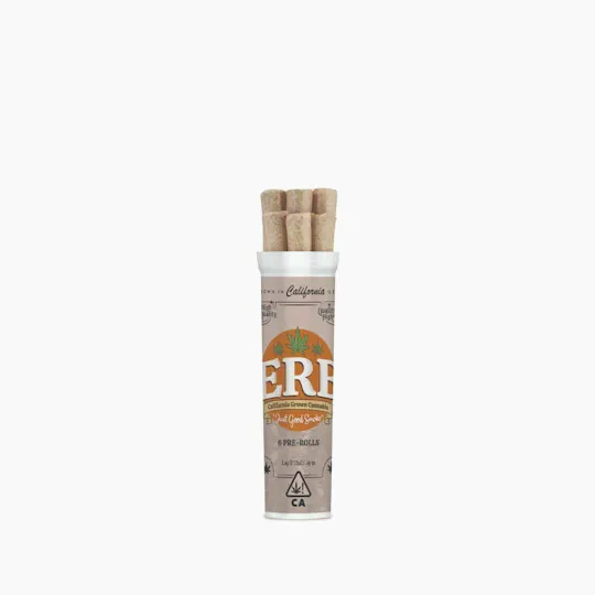 ERB - ERB | Banana OG | Preroll Minis | 0.5g each | 6pk | 3.5g - 1
