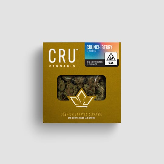 CRU Cannabis - Crunch Berry (3.5 Grams) - 1