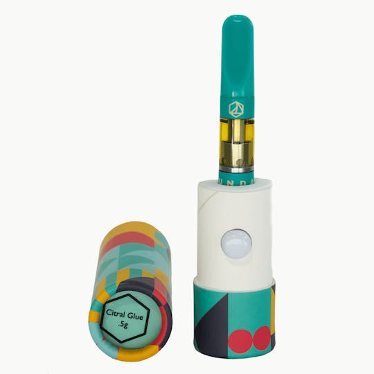 Sunday Extracts - 0.5g Cured Resin Cartridge Citral Glue - 1