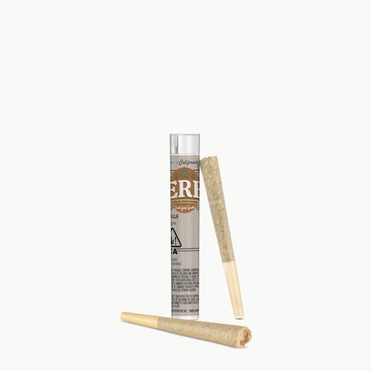 ERB - ERB 2pk Pre-Roll - Blueberry Jack - 1