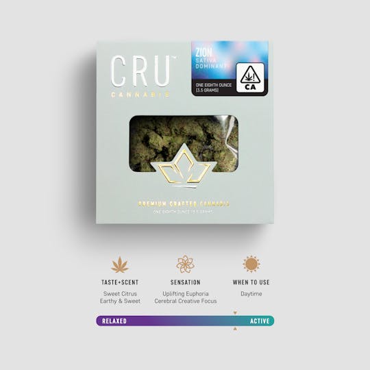 CRU Cannabis - Zion (3.5 Grams) - 1