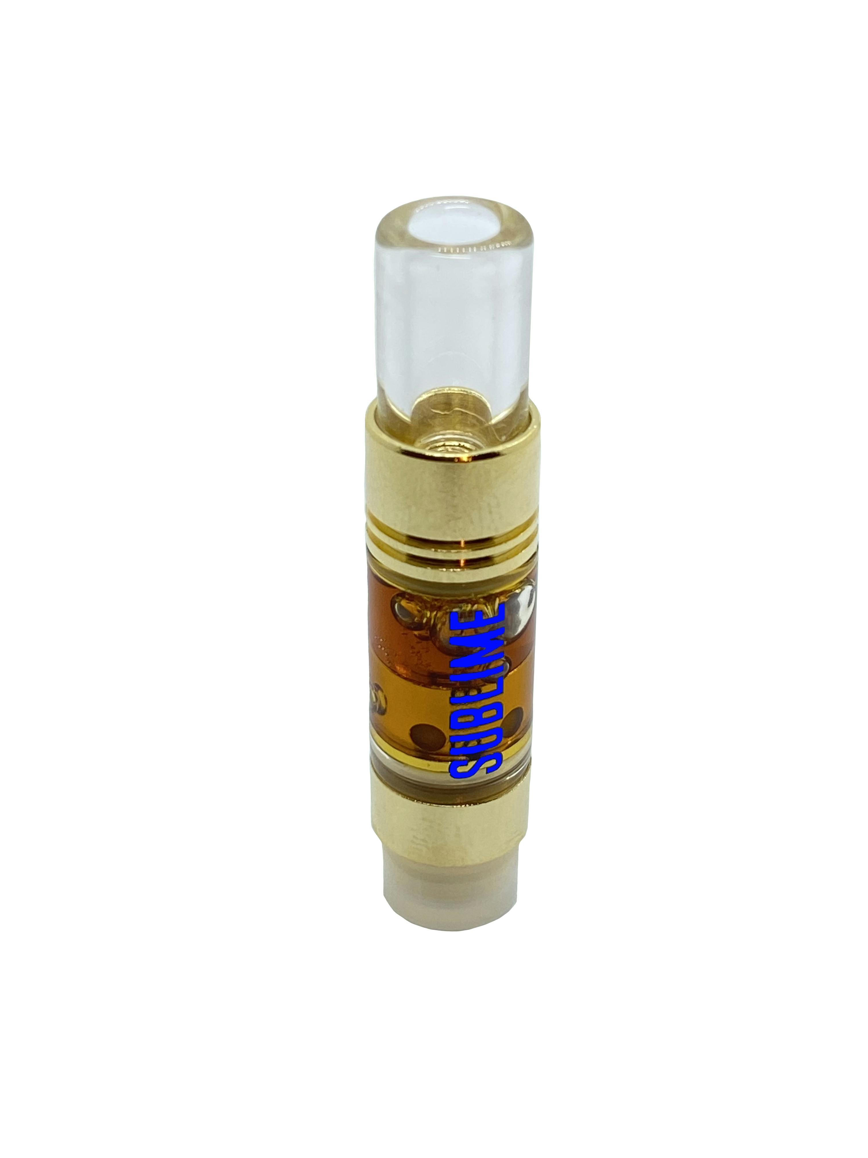 Sublime - Live Resin Sauce Cartridge - Hybrid White Runtz - 1