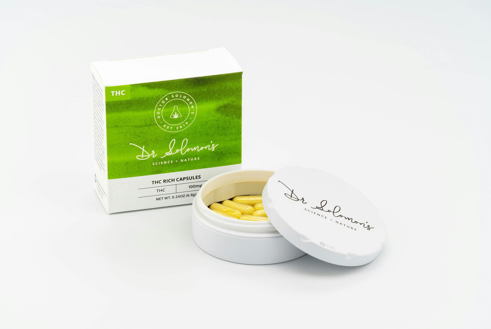 Doctor Solomon's - THC Rich Capsules - 1