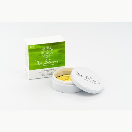 Doctor Solomon's - THC Rich Capsules - 1