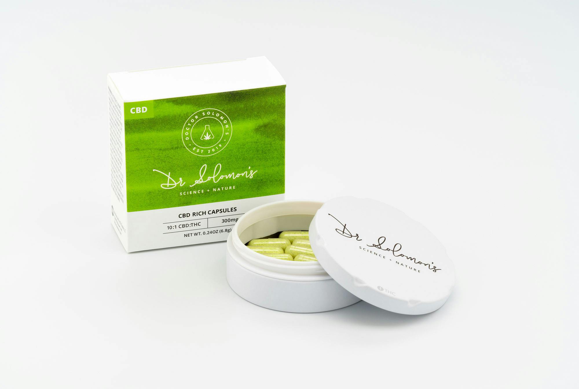 Doctor Solomon's - CBD Rich Capsules - 1