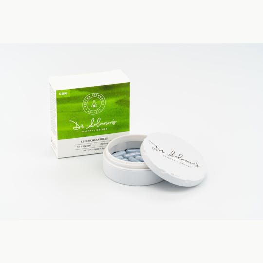 Doctor Solomon's - CBN Rich Capsules - 1