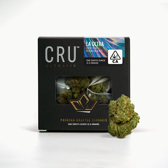 CRU Cannabis - LA Ultra (3.5 Grams) - 1
